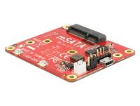 DeLOCK Opslagcontroller mSATA 600 MBps USB 2.0 62648 USB2.0-3