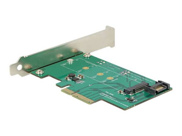 Delock PCI Express Card > 1 x internal NVMe M.2