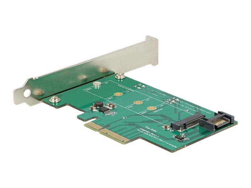 Delock PCI Express Card > 1 x internal NVMe M.2-0