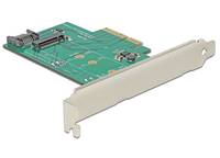Delock PCI Express Card > 1 x internal NVMe M.2-4