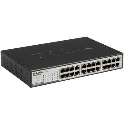 D-Link DGS-1024D/E Netwerk switch  24 poorten 1 GBit/s  