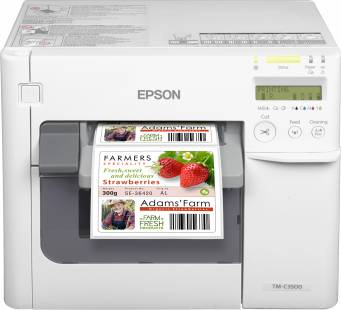 Epson Inktcartridge TM-C 3500 Origineel C31CD54012CD-2