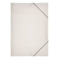 PAGNA elastische map A3 PP 3 kleppen transparant-5