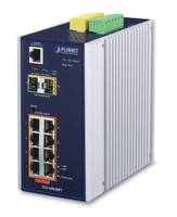 PLANET IGS-10020PT Beheerswitch 8 x 10/100/1000 PoE + 2x Gigabit SFP-3