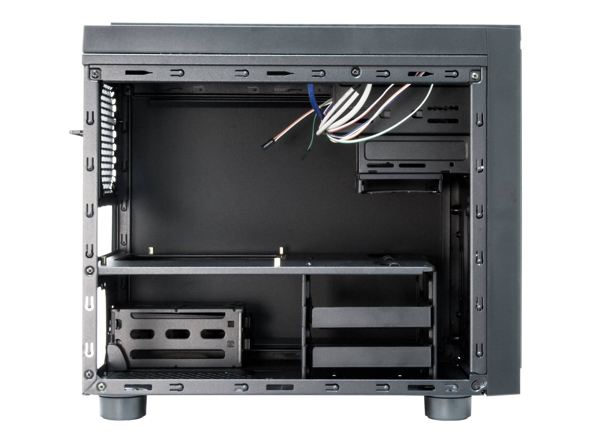 Chieftec CI-01B-OP computerkast Cube Zwart-3