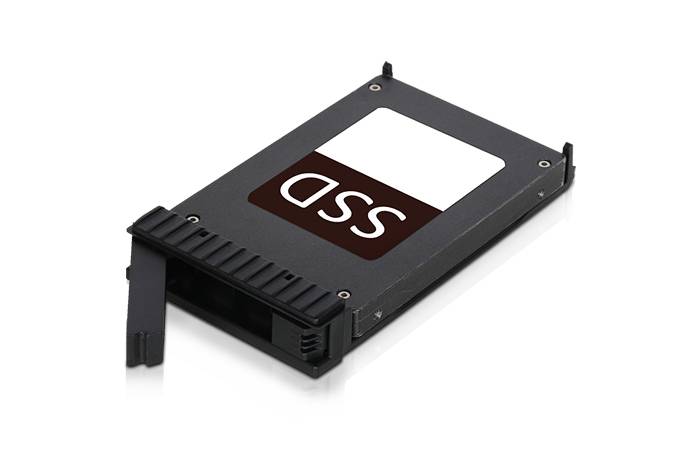 Wij-Ra. IcyDock Extra SSD/HDD-lade voor MB732SPO-B-2