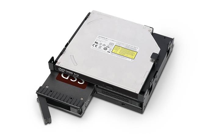 Wij-Ra. IcyDock Extra SSD/HDD-lade voor MB732SPO-B-4