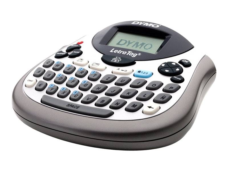 DYMO Letratag LT 100 T Labelmaker Geschikt voor labels: LT 12 mm-2