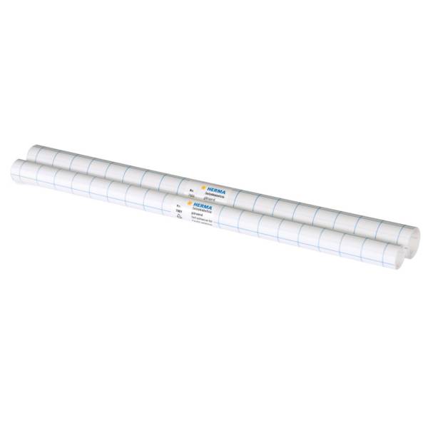 HERMA zelfklevende folie, transparant, glanzend, 3 m², 1 rol