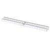 HERMA zelfklevende folie, transparant, glanzend, 3 m², 1 rol