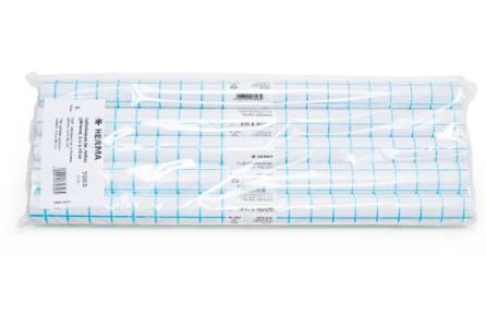 HERMA zelfklevende folie, transparant, glanzend, 3 m², 1 rol-2