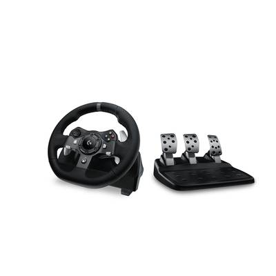 Logitech Gaming G920 Driving Force Racing Wheel Stuurwiel PC, Xbox One Zwart-2