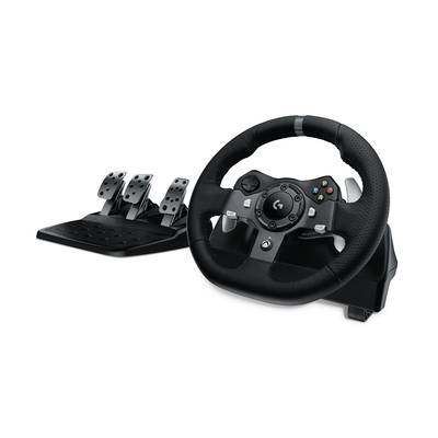 Logitech Gaming G920 Driving Force Racing Wheel Stuurwiel PC, Xbox One Zwart-3