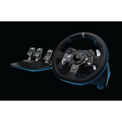Logitech Gaming G920 Driving Force Racing Wheel Stuurwiel PC, Xbox One Zwart-4