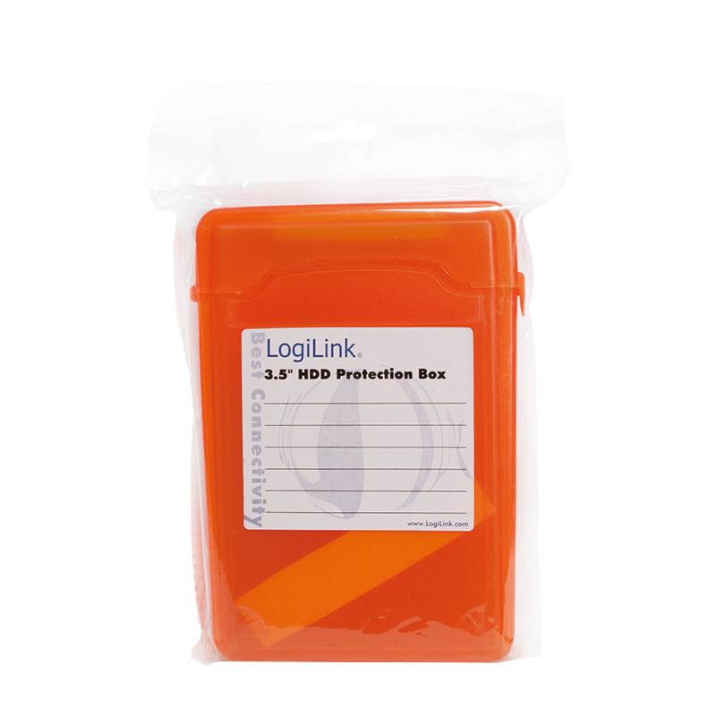 LOGILINK UA0133O Behuizing voor schijven: 3,5"; plastic; oranje - 1 stuk-3