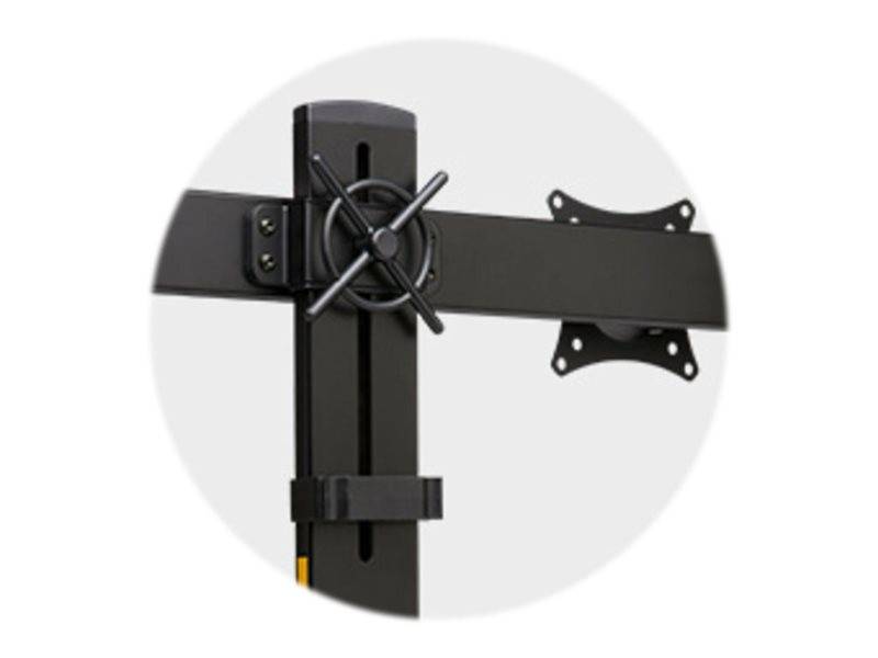 Kensington monitorarm 2TFT, ruimtebesparend-1