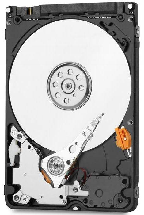 Western Digital 2000 GB Harde schijf (2.5 inch) SATA III WD20SPZX-4