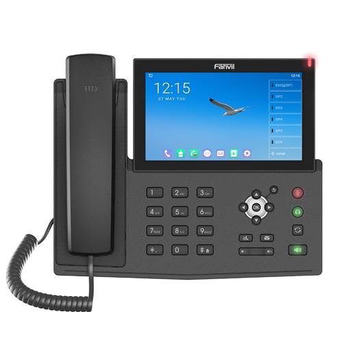 Fanvil X7A IP-telefoon Zwart 20 regels LCD Wifi-2