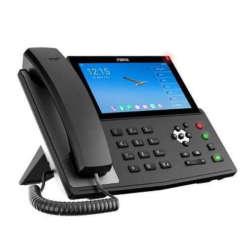 Fanvil X7A IP-telefoon Zwart 20 regels LCD Wifi-4