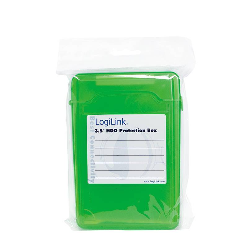 LOGILINK UA0133G Behuizing voor schijven: 3,5"; plastic; groen - 1 stuk-3