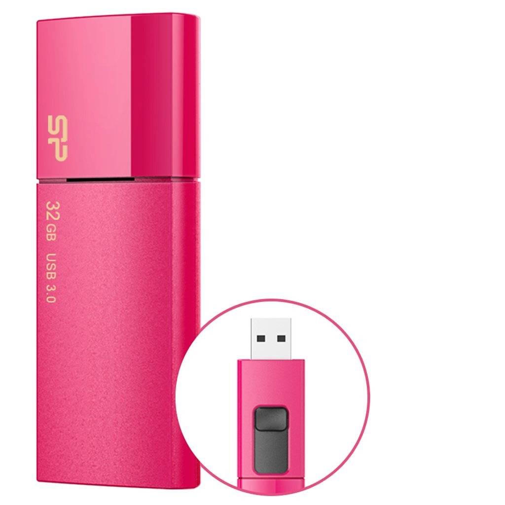 USB-stick 32GB Silicon Power USB3.2 B05 Roze-4