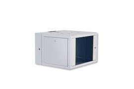 DIGITUS Wandbehuizing Uniek 9HE 509x600x600mm grijs SR (Palletstelling montage)-3