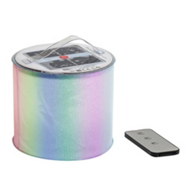 Ultron LED-lantaarn save-E RGB solar IPX7