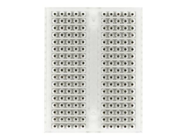 Mini Breadboard met 170 insteekpunten / transparant-0