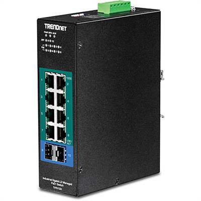 TrendNet TI-PG102i Industrial Ethernet Switch     
