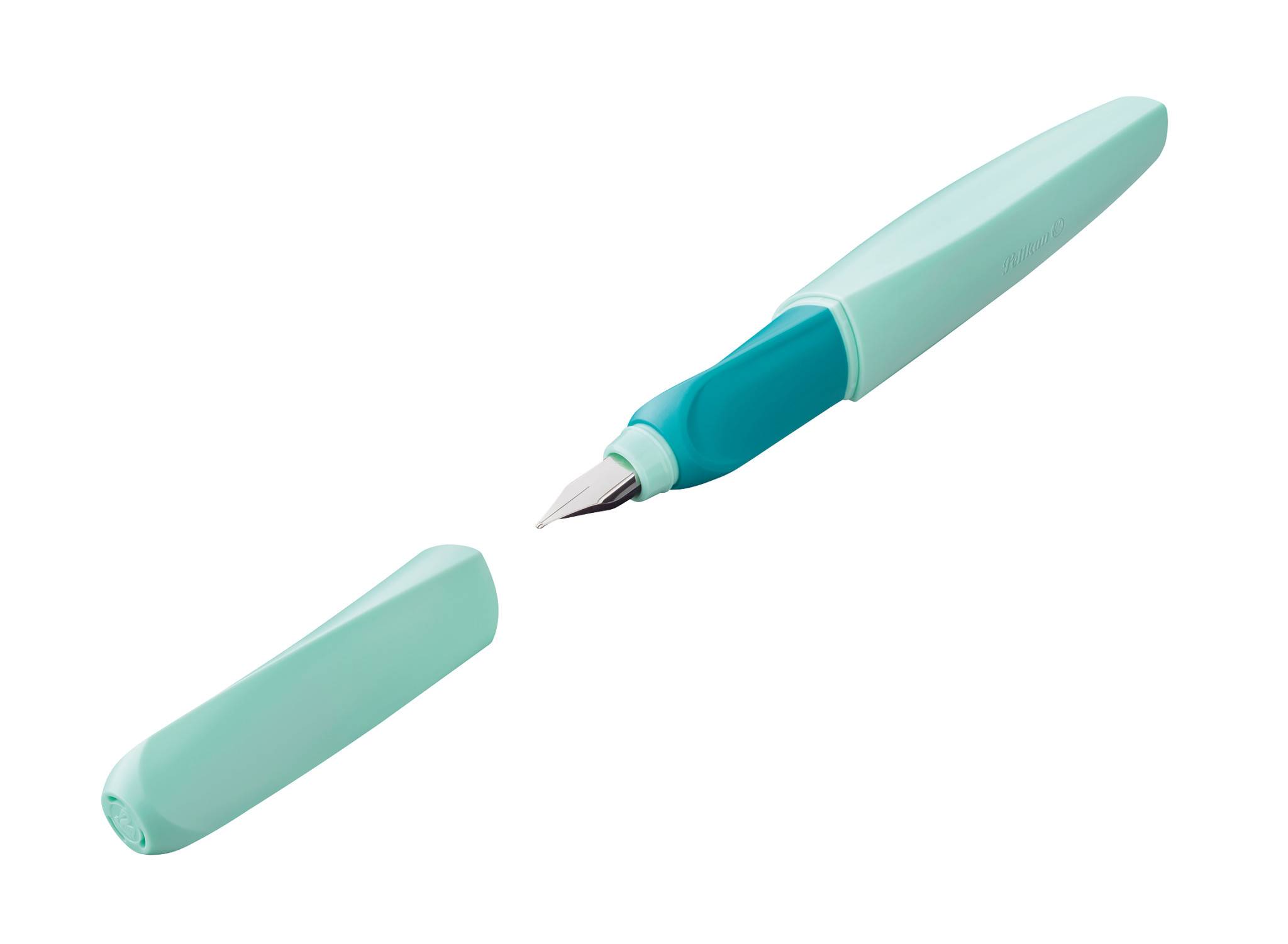 Pelikan vulpen Twist P457 M Neo Mint +2TP blister-2