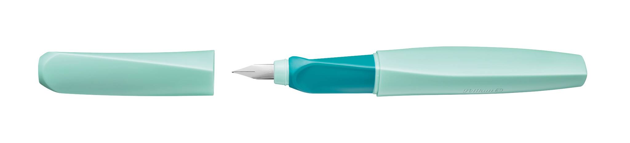 Pelikan vulpen Twist P457 M Neo Mint +2TP blister-3
