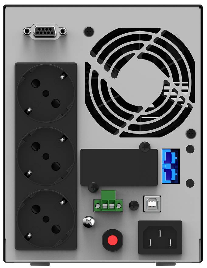 PowerWalker VFI 1000 AT USV 1000VA/ 900W-2
