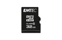 EMTEC microSD-kaart 32GB SDHC CL.10 Classic + adapter-3