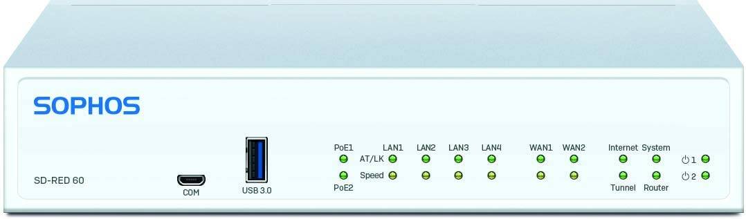 Sophos SD-RED 60 netwerkbeheerapparaat 850 Mbit/s Power over Ethernet (PoE)-2