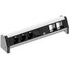 BACHMANN DESK 1x schakelaar 3x geaard stopcontact 2x ABD GST18
