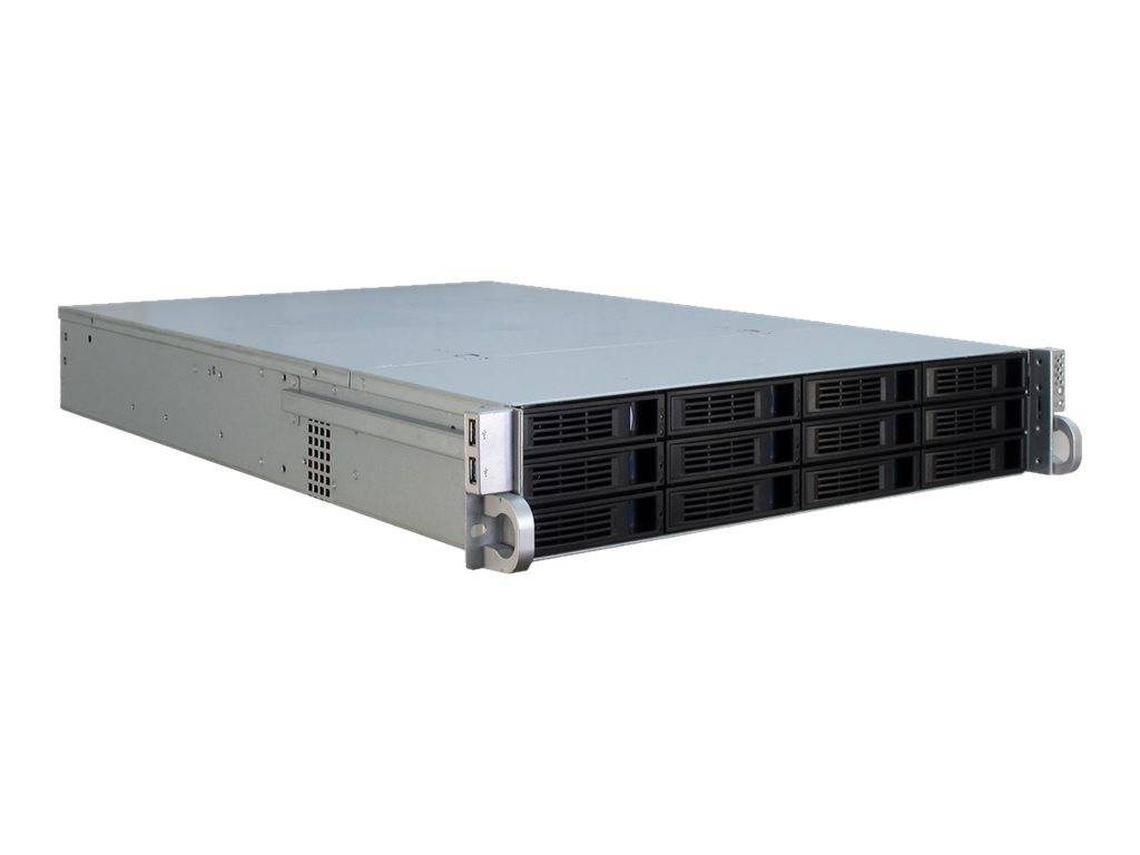 Inter-Tech 48,3 cm IPC 2U-2412 2U OPSLAG-0