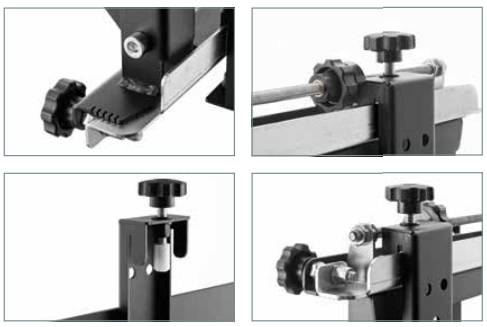Hagor videowandhouder VWH-5, pop-out 65-98"/165-267 cm-1