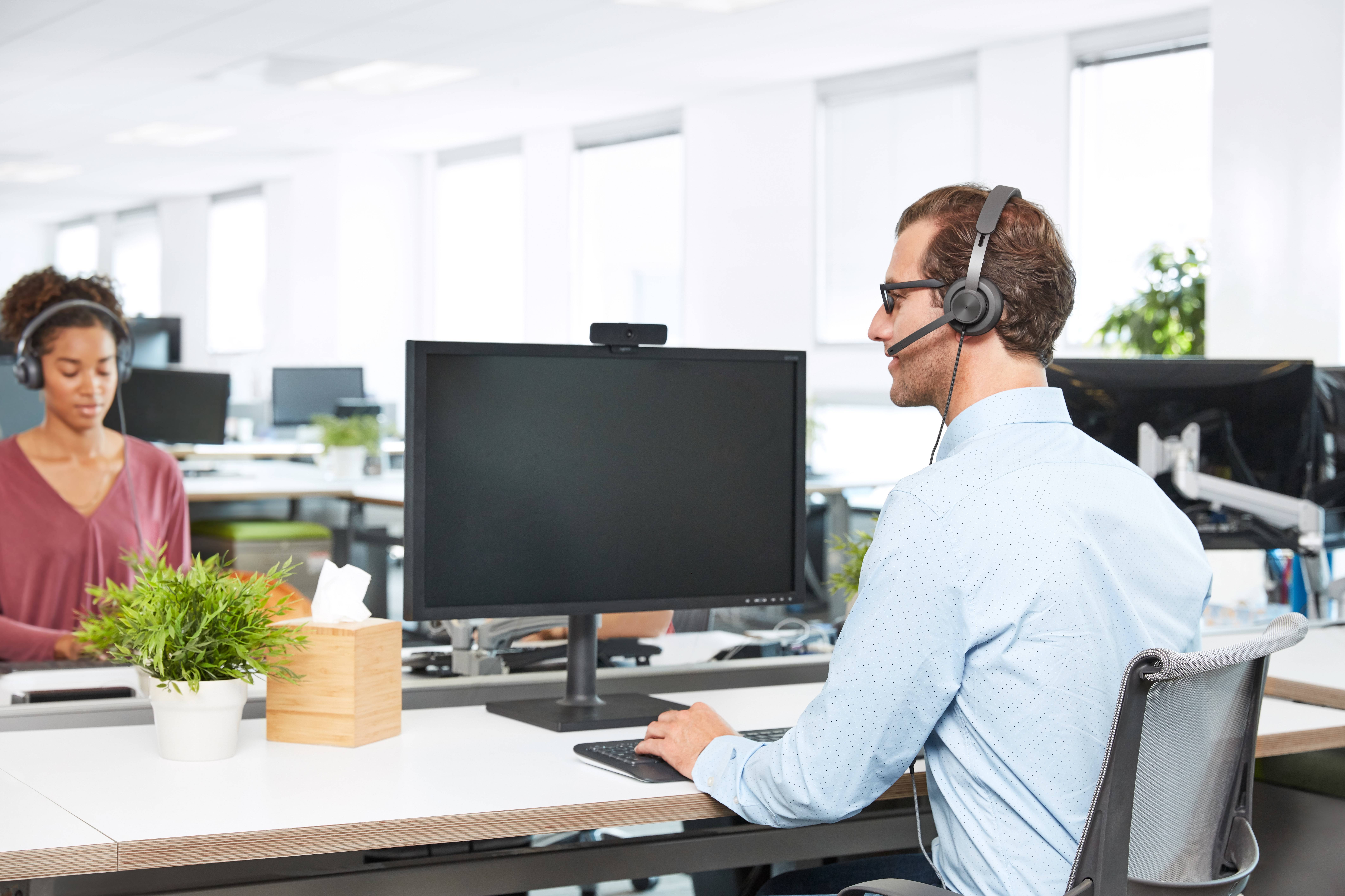 Logitech bedrade persoonlijke videosamenwerkingsset (991-000339)-3