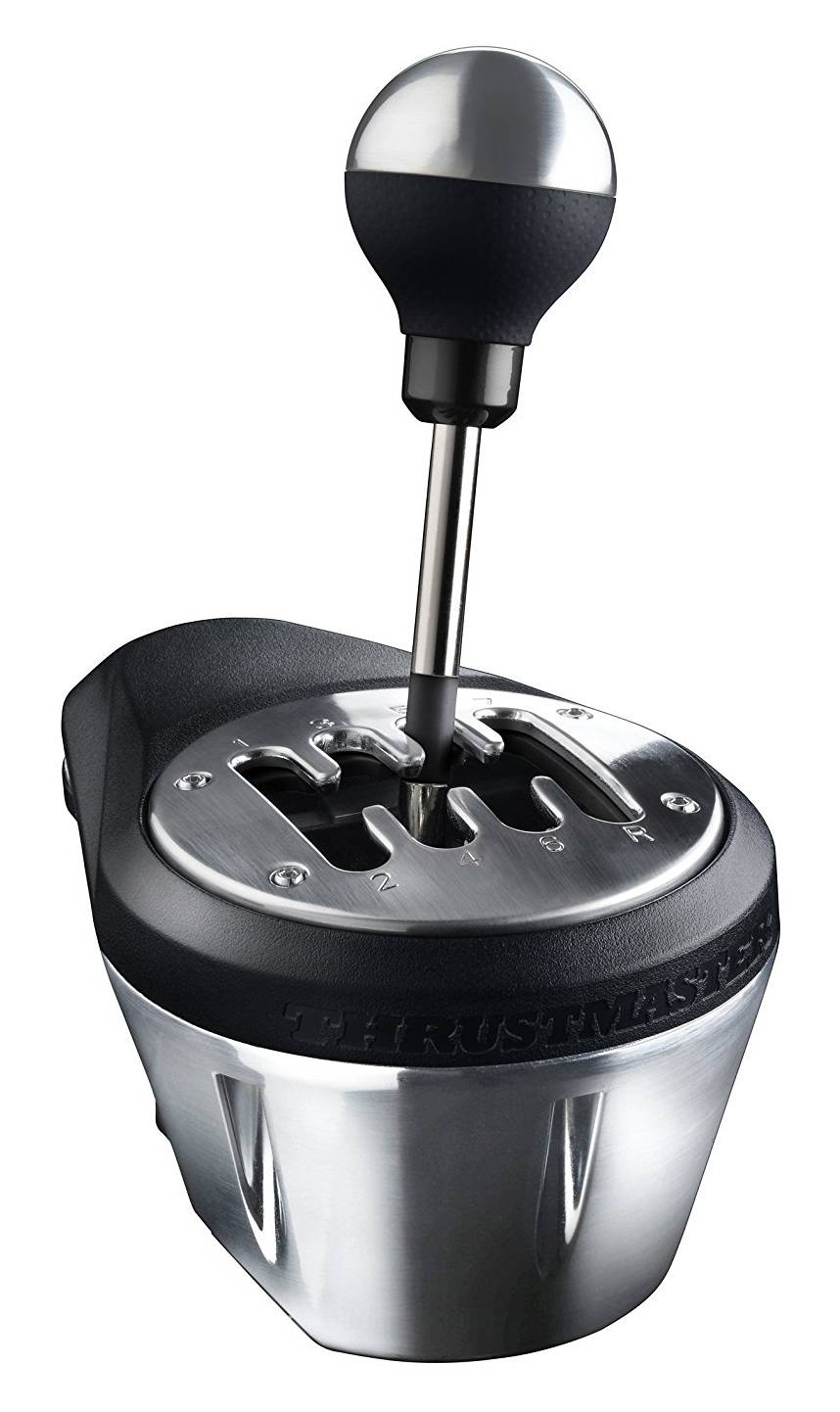 Thrustmaster 4060059 game controller Zwart, Metallic USB Speciaal PC, PlayStation 4, PlayStation 5, Playstation 3, Xbox-4