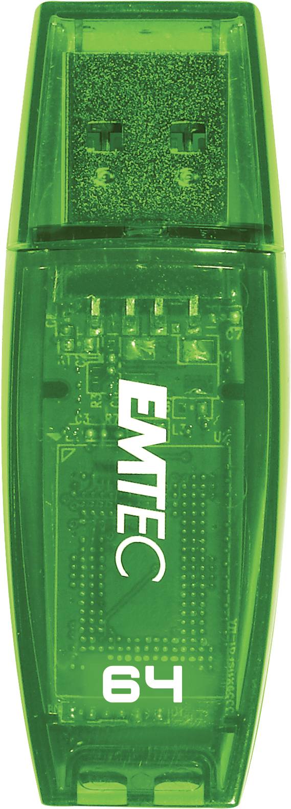 Emtec USB2.0 C410 64GB Groen-4