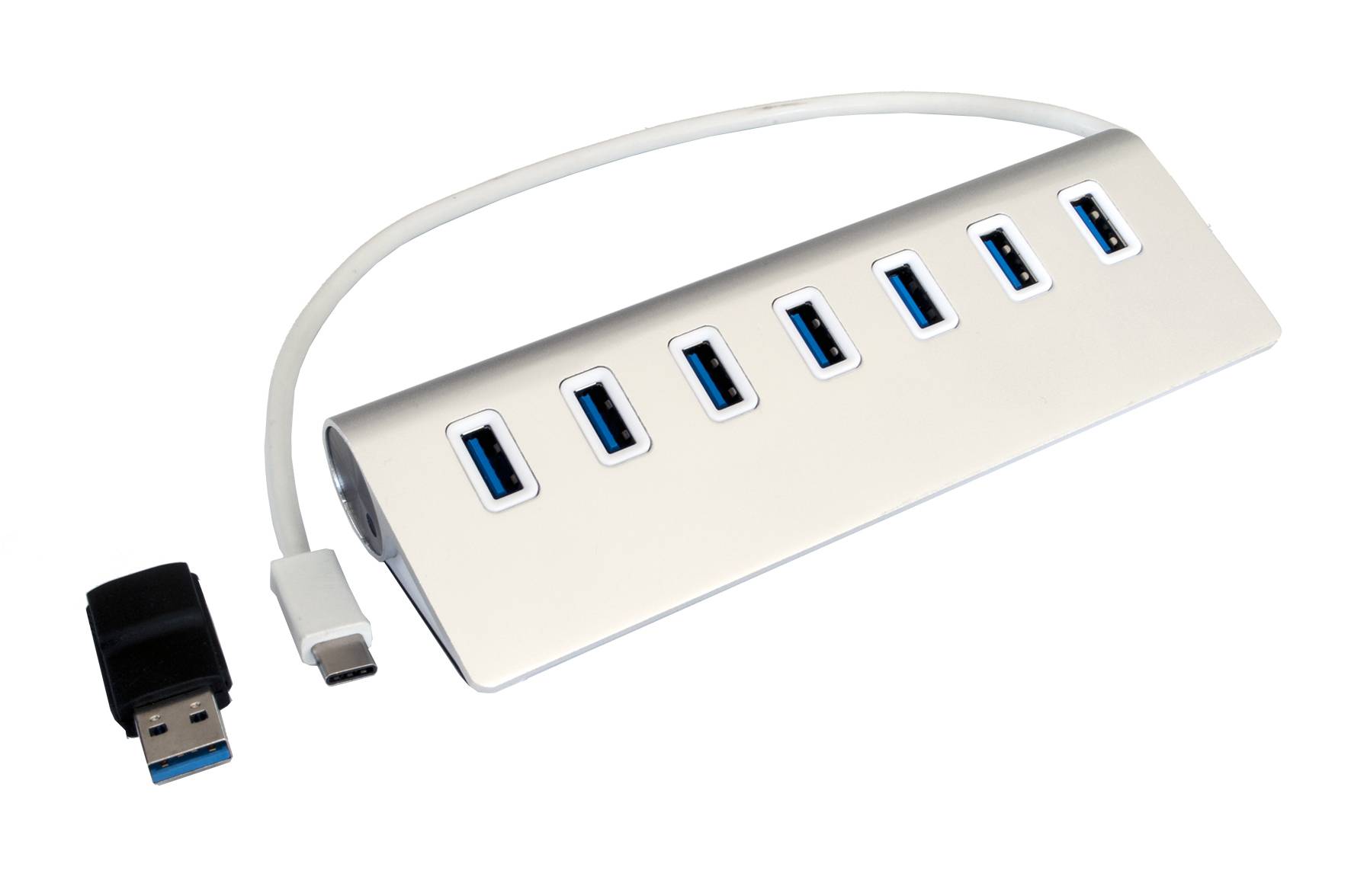 EXSYS EX-1137 USB 3.0 HUB met 7 poorten-0