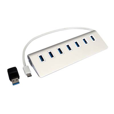 EXSYS EX-1137 USB 3.0 HUB met 7 poorten-0