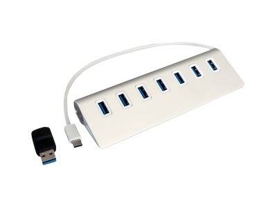 EXSYS EX-1137 USB 3.0 HUB met 7 poorten-2