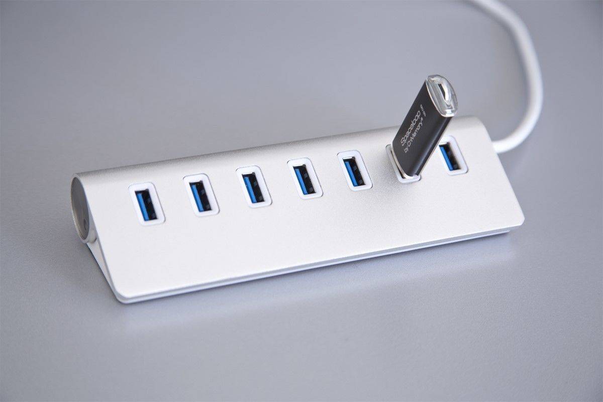 EXSYS EX-1137 USB 3.0 HUB met 7 poorten-3