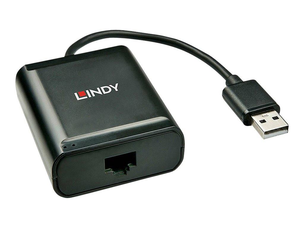 LINDY LINDY USB 2.0 Cat.5 Extender - USB-Erweiterung USB-extender USB-A 2.0 Via netwerkkabel RJ45-3