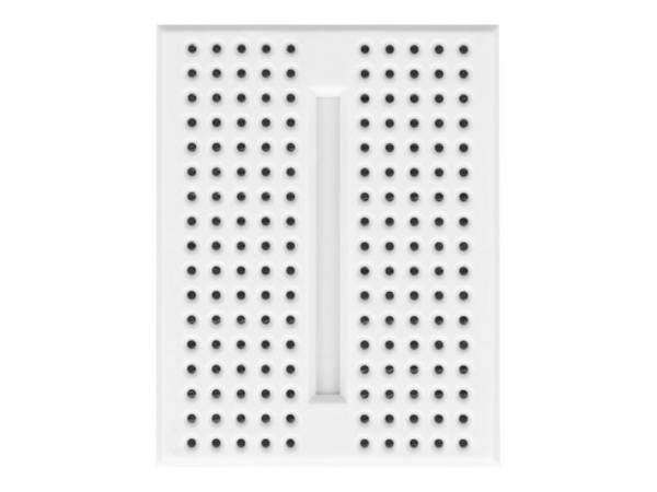 Mini Breadboard met 170 insteekpunten / wit
