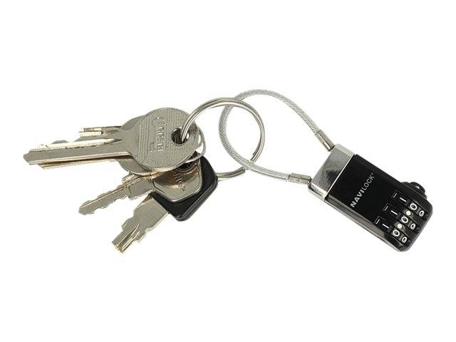 Navilock USB Lock with combination code-0