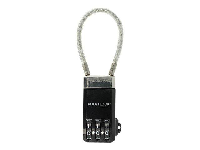 Navilock USB Lock with combination code-2