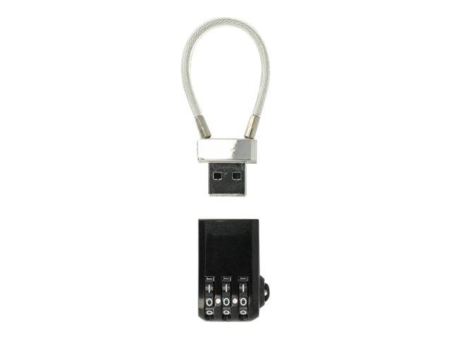 Navilock USB Lock with combination code-3