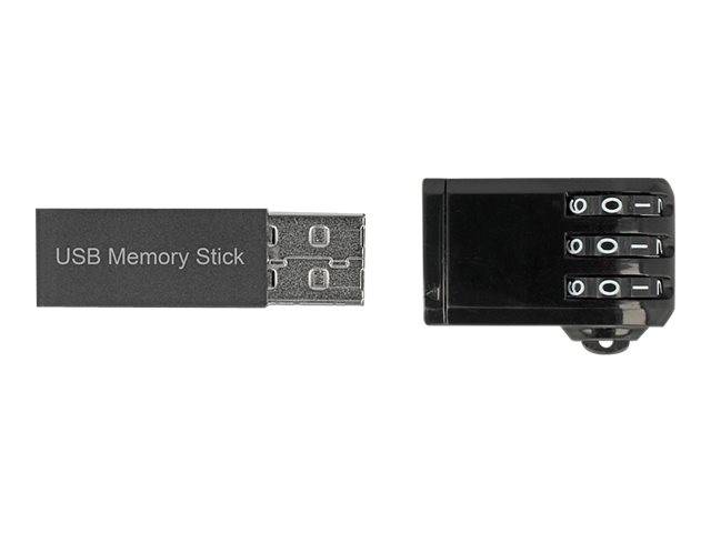 Navilock USB Lock with combination code-4